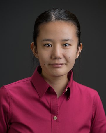Portrait of Yimin Zhang